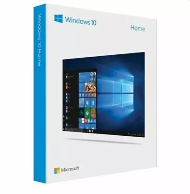 Microsoft Windows 10 Home Retail 32-bit/64-bit USB Flash Drive (HAJ-00055) > KW9 • $214